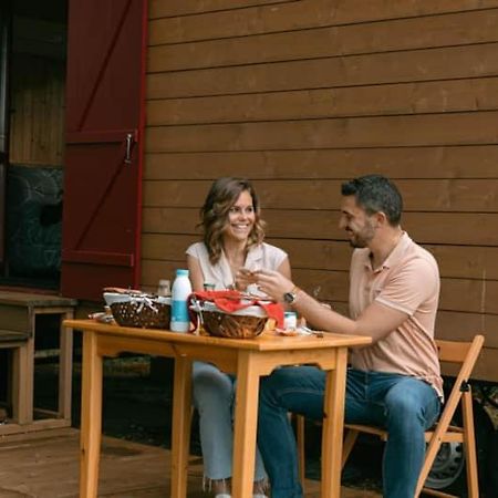 Roulottes Cocooning Au Coeur Des Landes Otel Mées Dış mekan fotoğraf