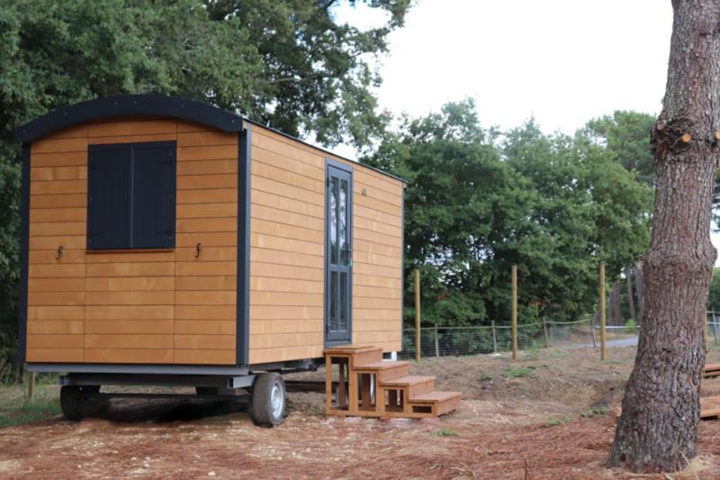 Roulottes Cocooning Au Coeur Des Landes Otel Mées Dış mekan fotoğraf