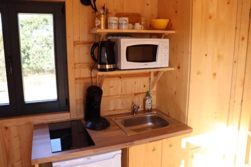 Roulottes Cocooning Au Coeur Des Landes Otel Mées Dış mekan fotoğraf