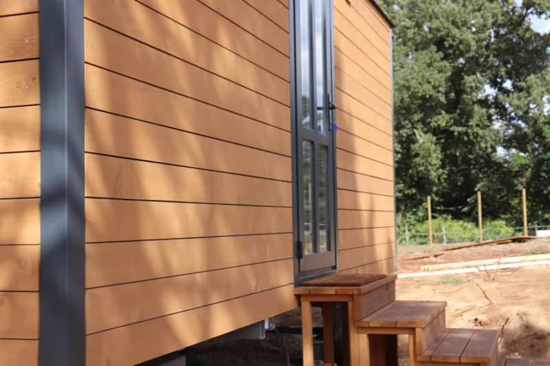 Roulottes Cocooning Au Coeur Des Landes Otel Mées Dış mekan fotoğraf