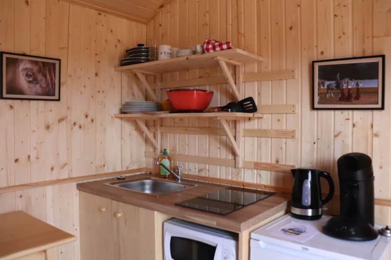 Roulottes Cocooning Au Coeur Des Landes Otel Mées Dış mekan fotoğraf