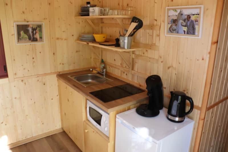 Roulottes Cocooning Au Coeur Des Landes Otel Mées Dış mekan fotoğraf